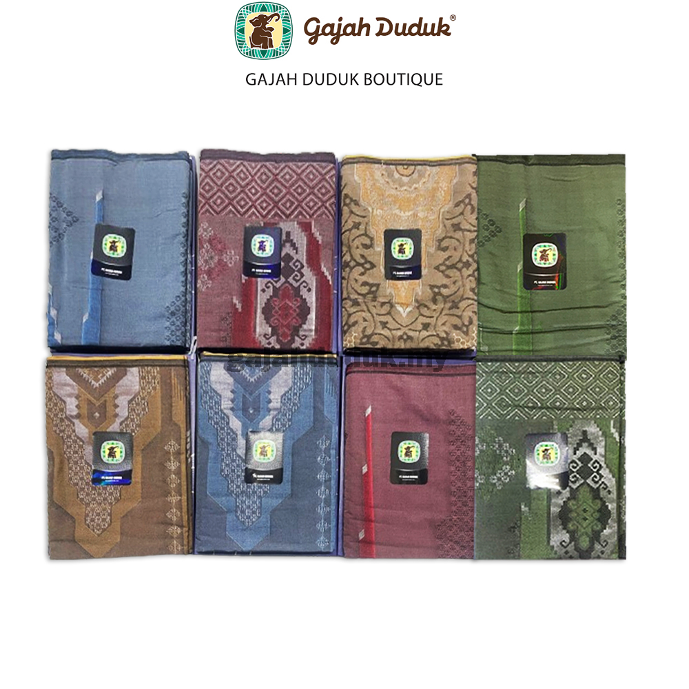 Kain Pelikat Eksklusif Gajah Duduk Ultimate Premium Silky (Premium - 15 000 benang)