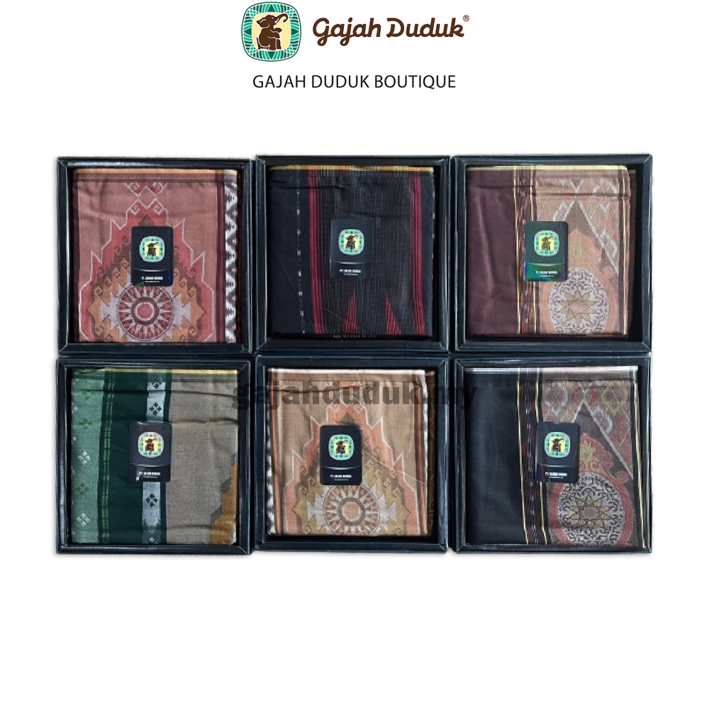 Kain Pelikat Eksklusif Gajah Duduk Infinity  (Premium - 11 000 benang)