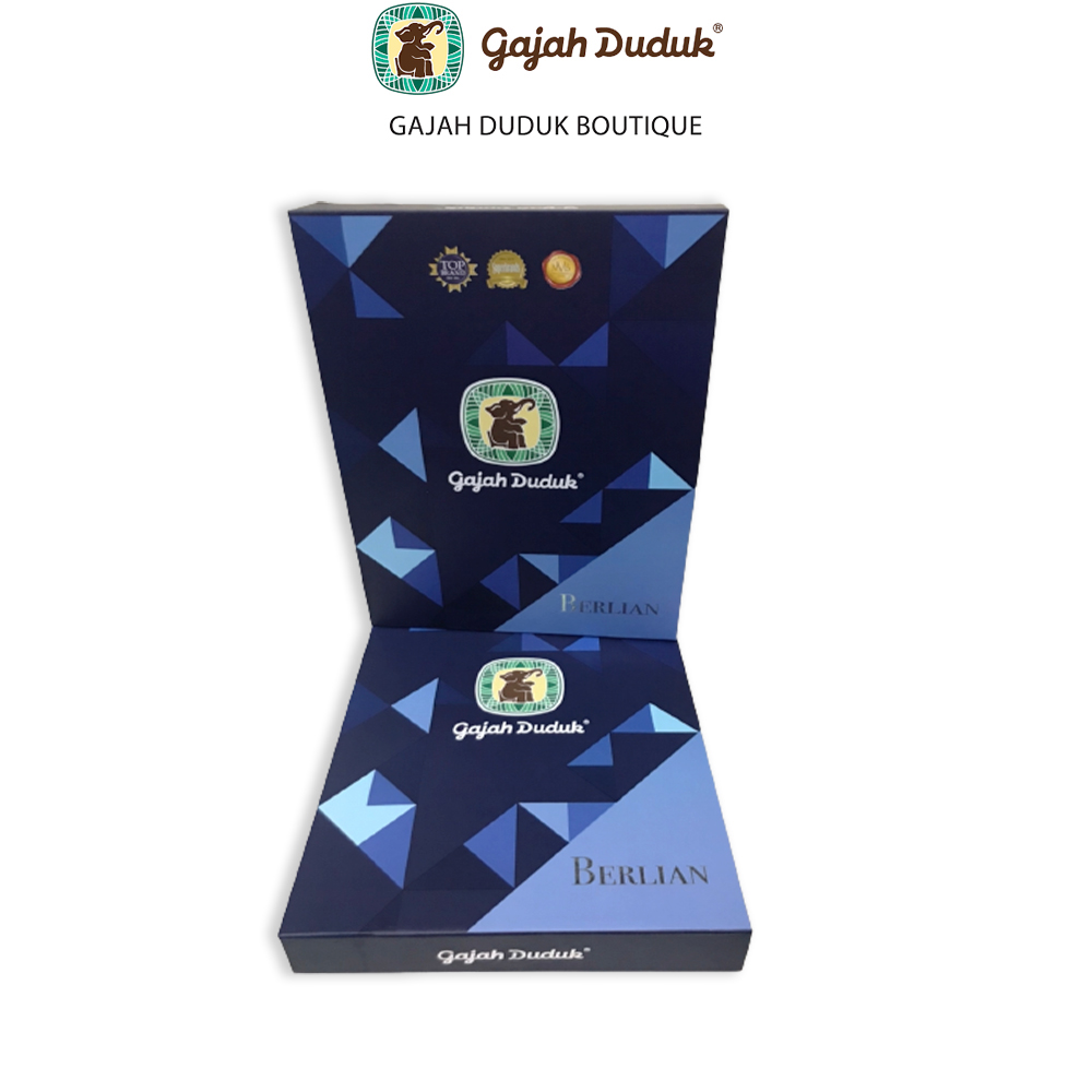  Kain Pelikat Eksklusif Gajah Duduk 5000 Berlian (Medium - 5000 benang)