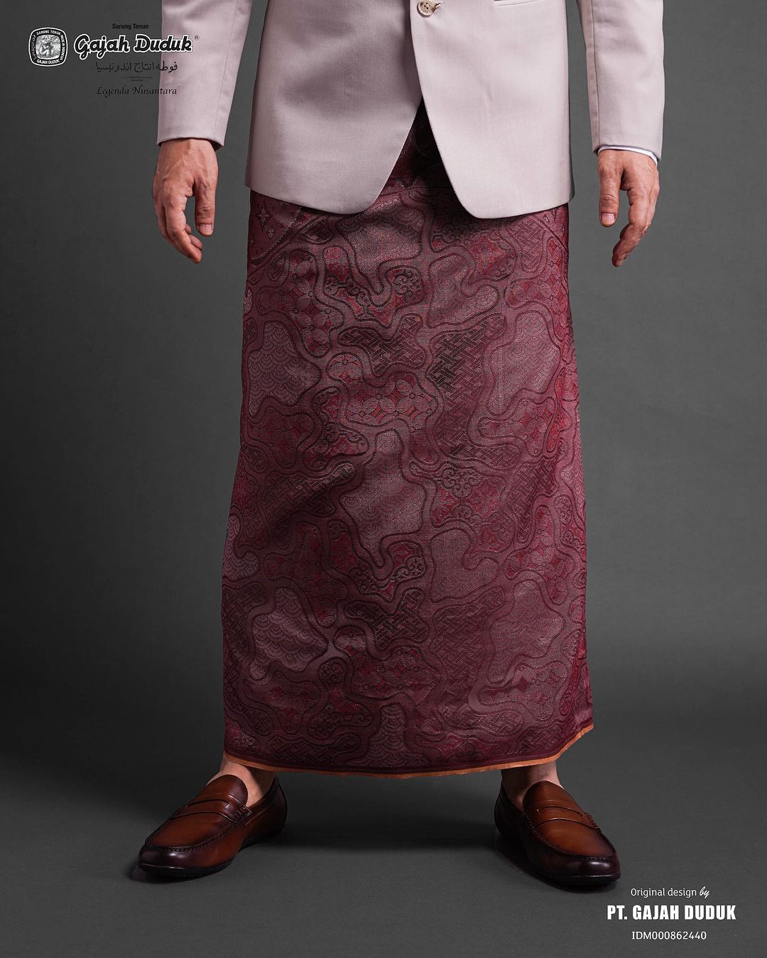 Kain Pelikat Eksklusif Gajah Duduk Ultimate Premium Silky (Premium - 15 000 benang)