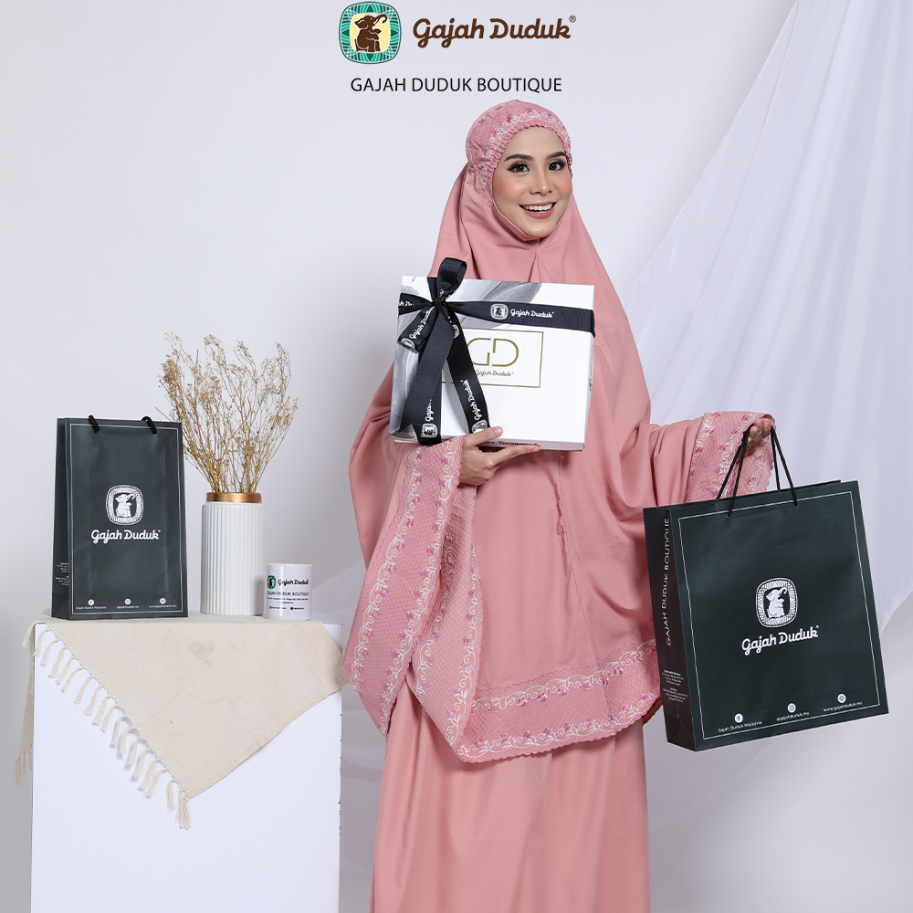 Telekung Sakura Exclusive Berkualiti & Sesuai Untuk Dijadikan Hadiah