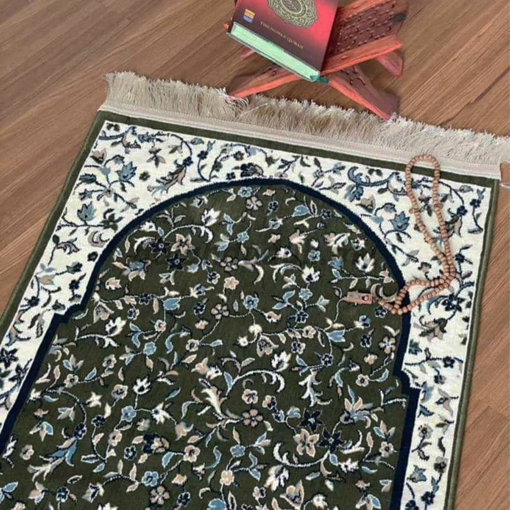 Sejadah Carpet Raudhah Inspired By Masjid Nabawi Premium Exclusive (Made in Turkey)