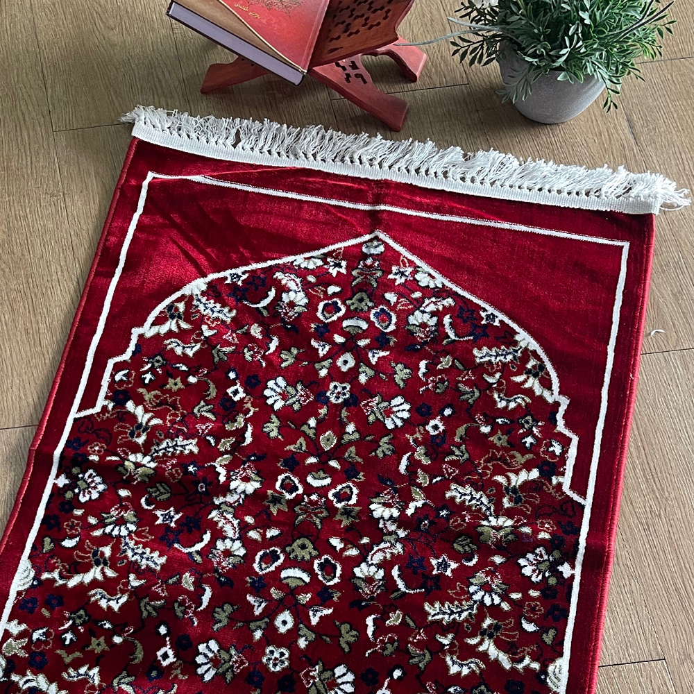  Sejadah Carpet Raudhah Inspired By Masjid Nabawi Premium Exclusive (Made in Turkey)