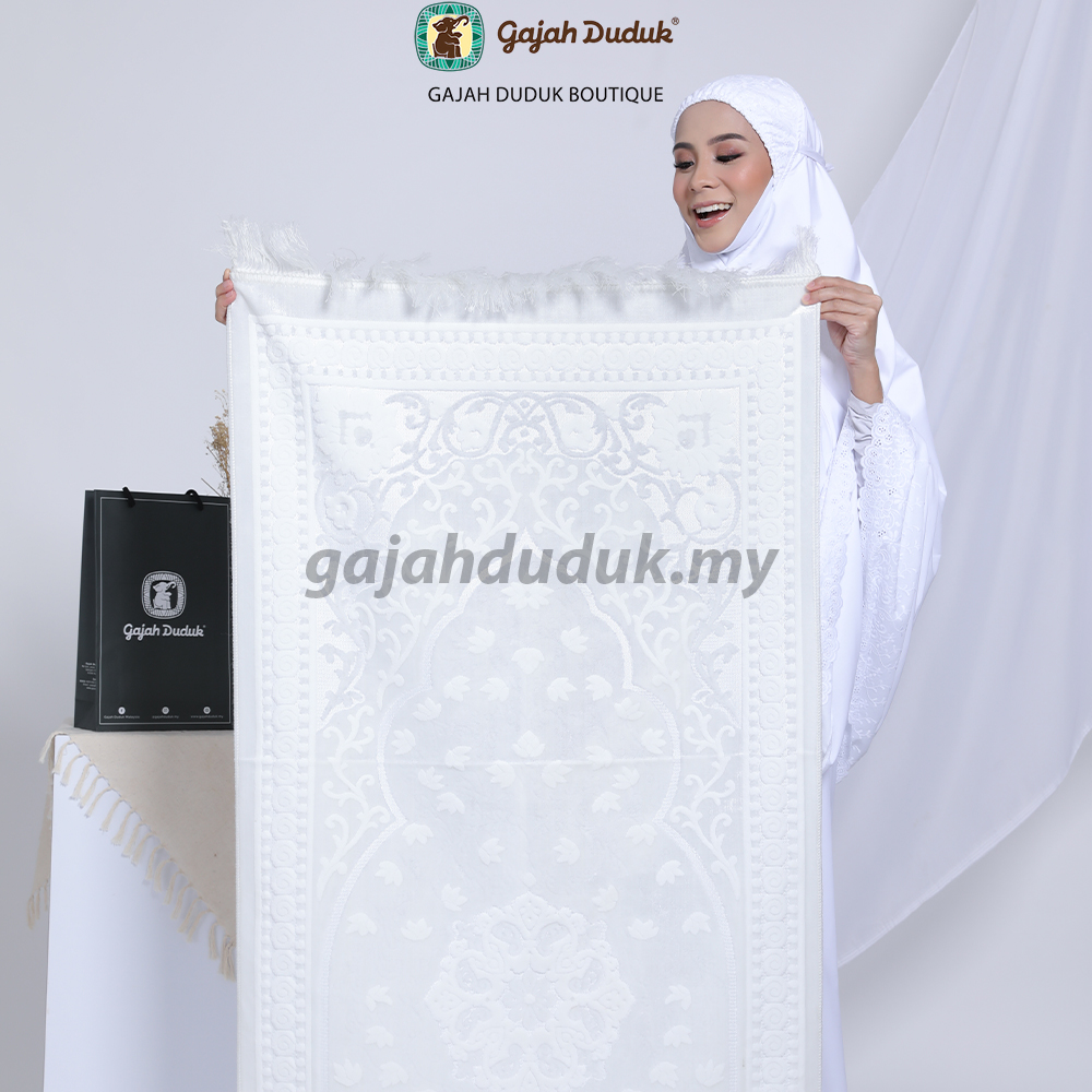 Sejadah Hantaran Premium Exclusive Made in Turkey (Free Box)