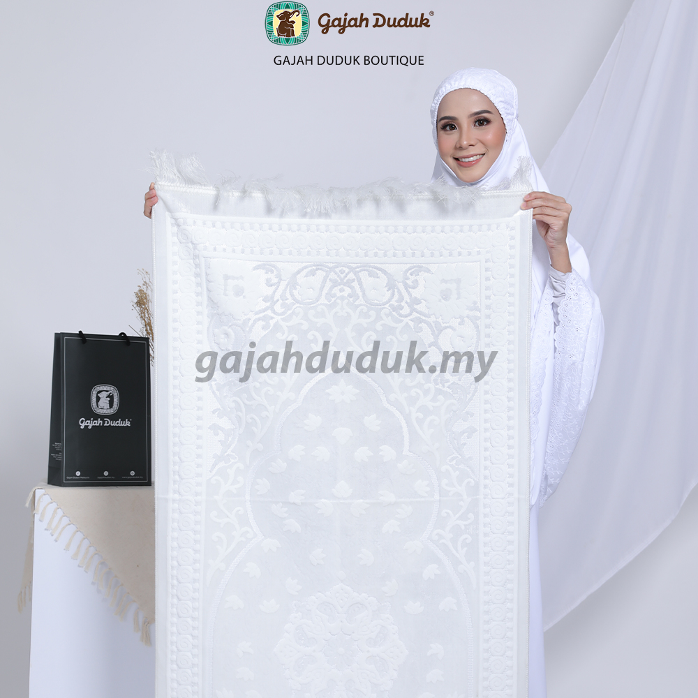  Sejadah Hantaran Premium Exclusive Made in Turkey (Free Box)