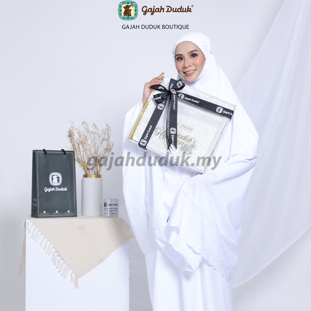  Sejadah Hantaran Premium Exclusive Made in Turkey (Free Box)