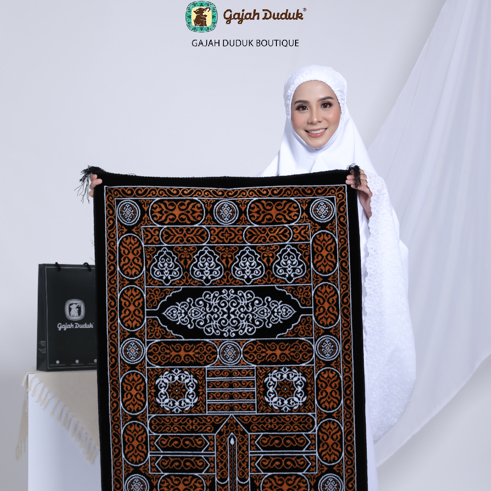 Sejadah Haramain Premium Eksklusif Hantaran (Made in Turkey)