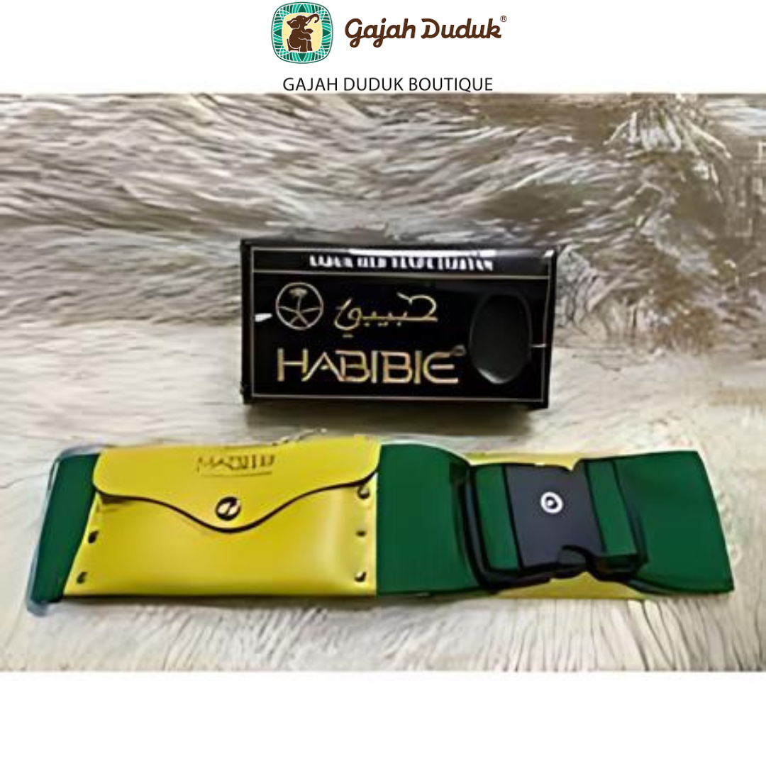 Tali Pinggang Belt Untuk Kegunaan Umrah Haji