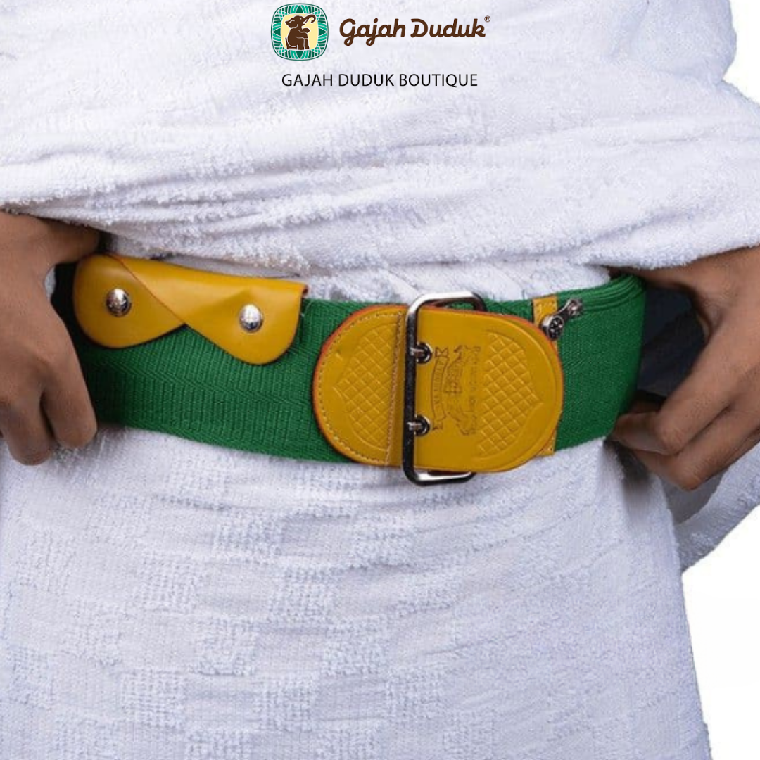 Tali Pinggang Belt Untuk Kegunaan Umrah Haji