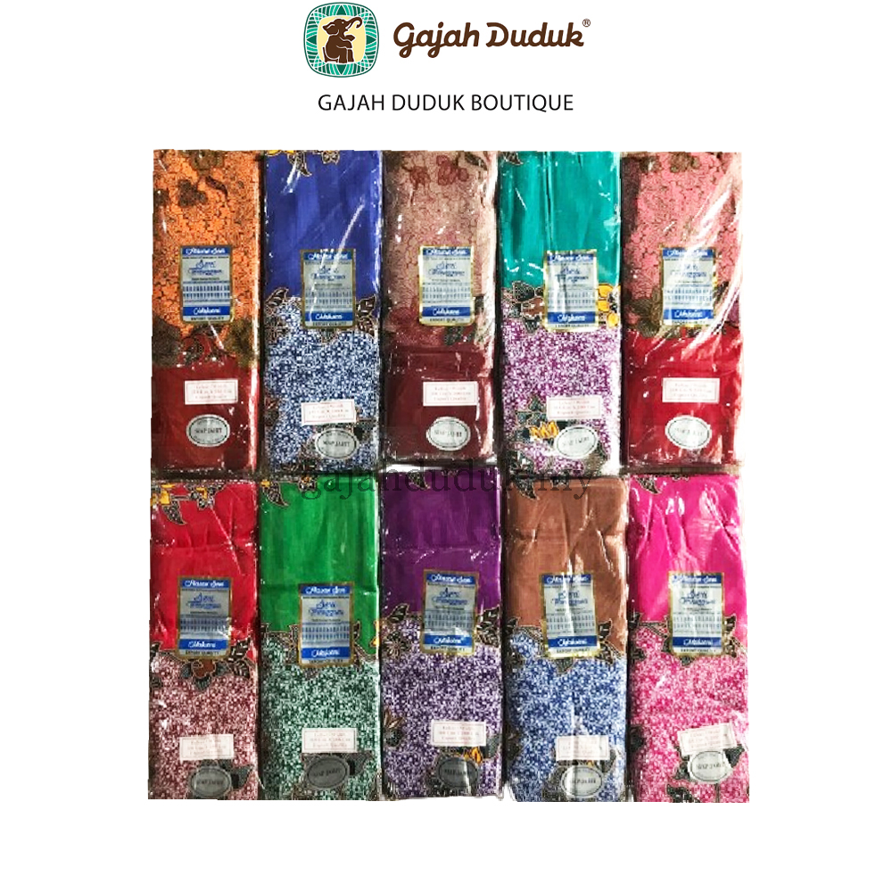  Kain Batik Hiasan Seni Corak Moden Premium Eksklusif Sejuk Lembut (Siap Jahit)