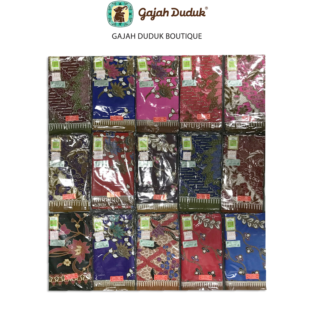 Kain Batik Lepas MRR & MRS Made In Indonesia 100% Cotton  (TIDAK BERJAHIT) 