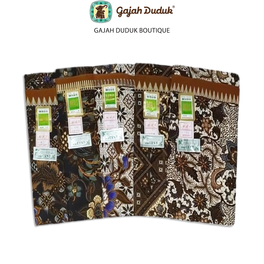 Kain Batik Lepas MRR & MRS Made In Indonesia 100% Cotton  (TIDAK BERJAHIT) 