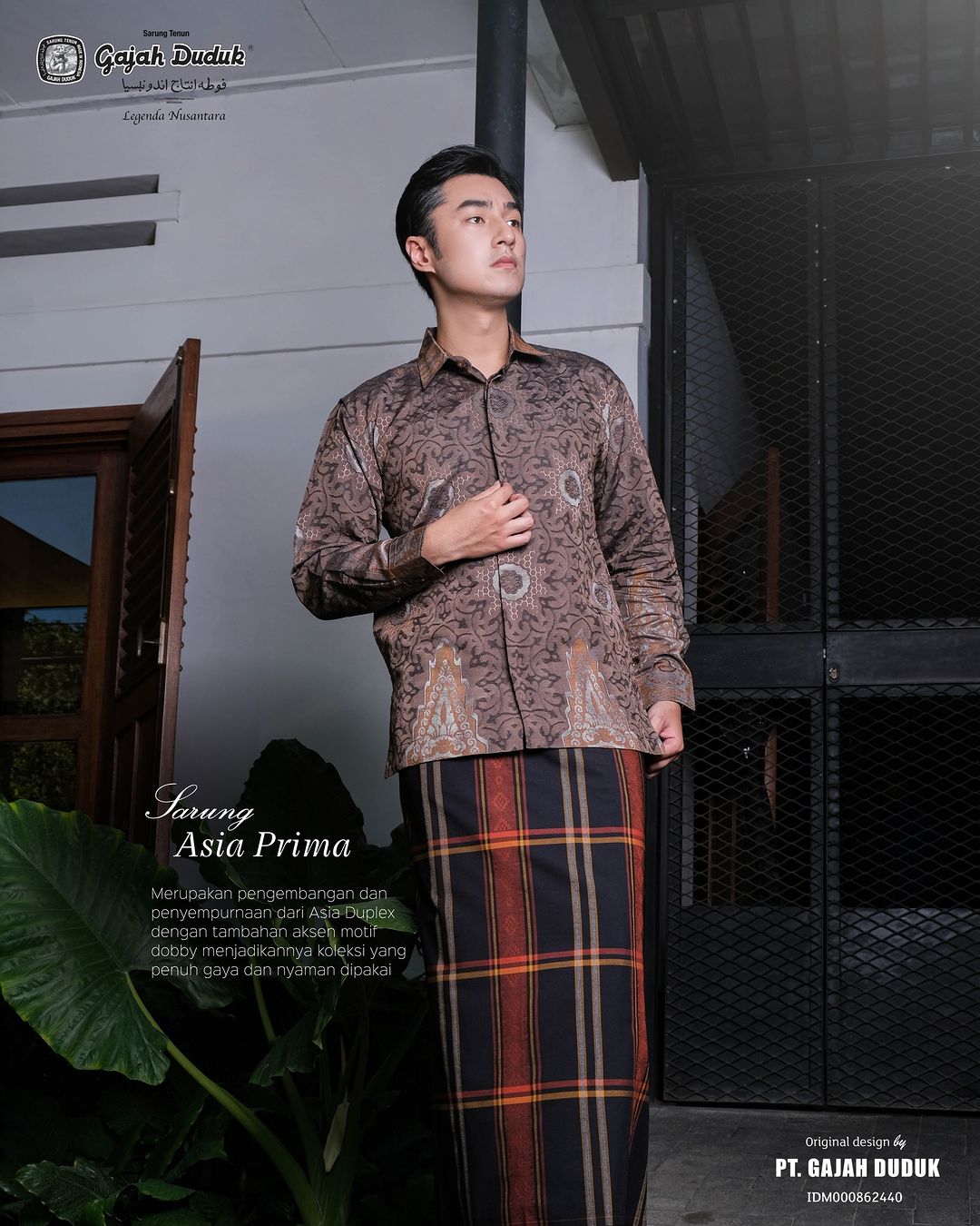 Kain Pelikat Gajah Duduk Asia Prima (Medium - 5000 benang)