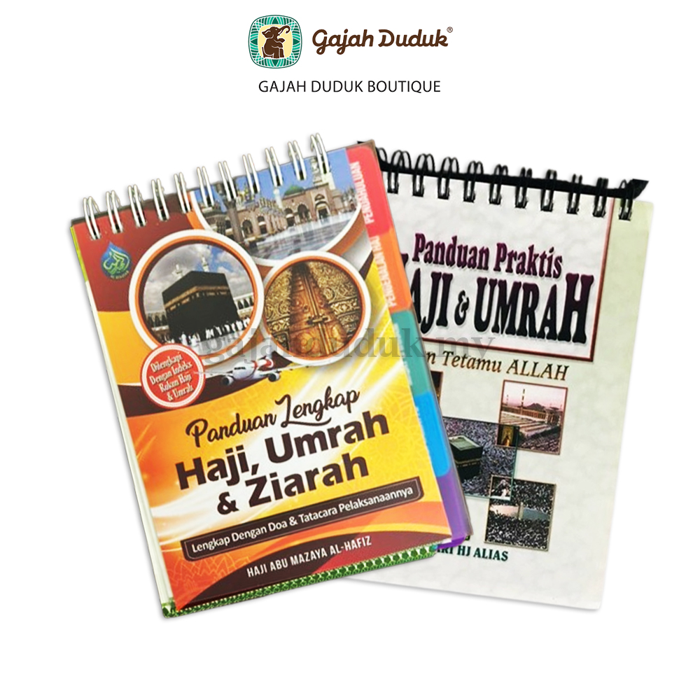 Buku Panduan Haji & Umrah Ringkas, Padat dan Berkualiti