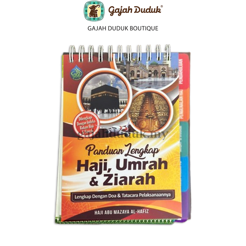  Buku Panduan Haji & Umrah Ringkas, Padat dan Berkualiti