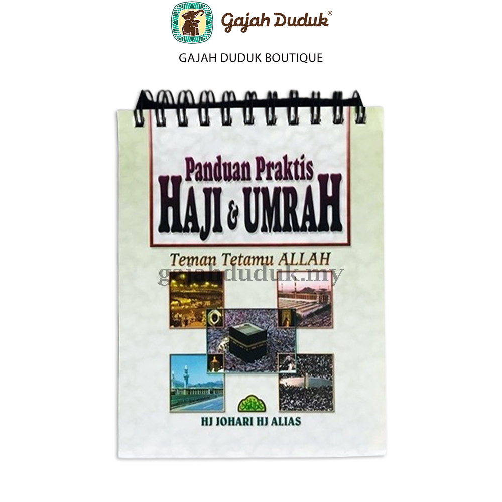 Buku Panduan Haji & Umrah Ringkas, Padat dan Berkualiti