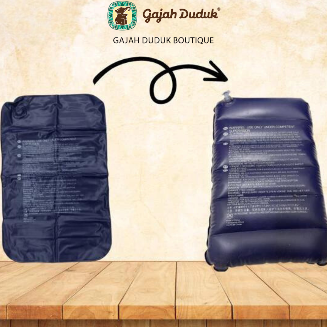 Bantal Angin Sesuai Untuk Travel & Haji Umrah 