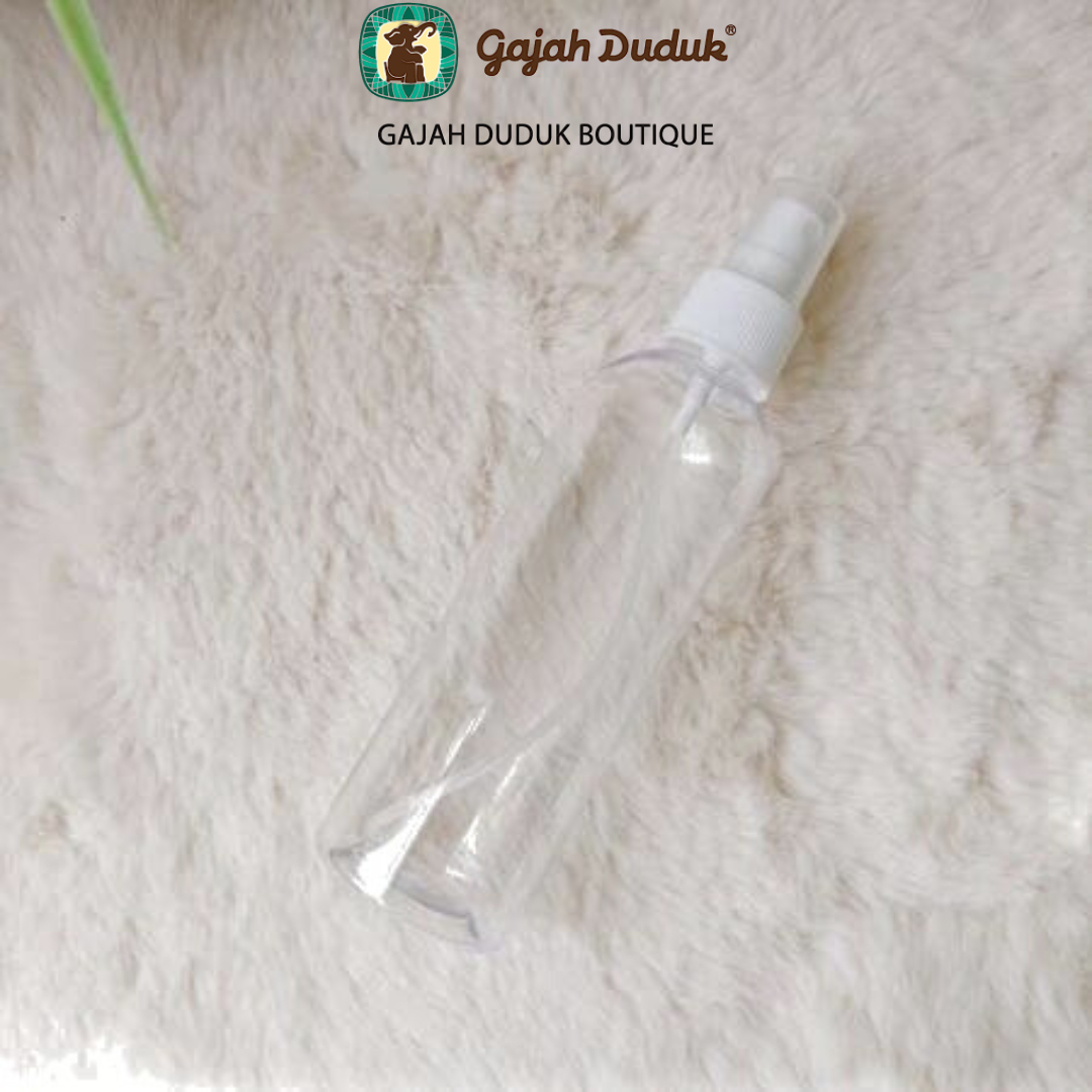 Botol Spray Wudhu' Untuk Umrah Haji