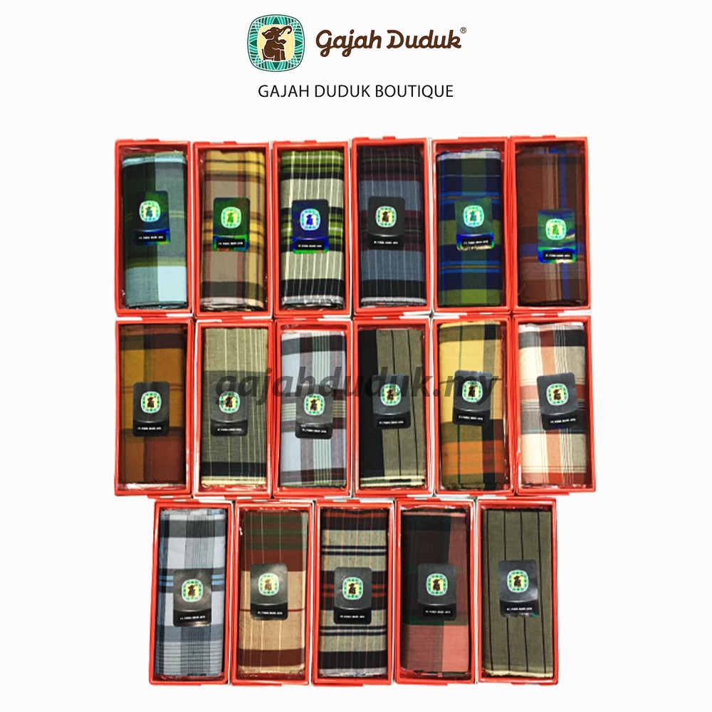 Kain Pelikat Gajah Duduk Asia Nusantara / Asia Duplex (Standard - 2000 benang)