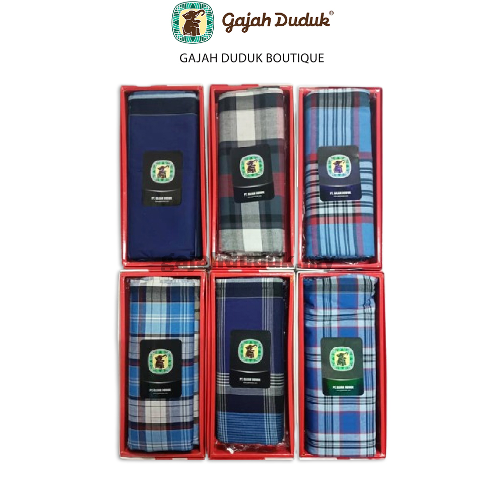 Kain Pelikat Gajah Duduk Asia Nusantara / Asia Duplex (Standard - 2000 benang)