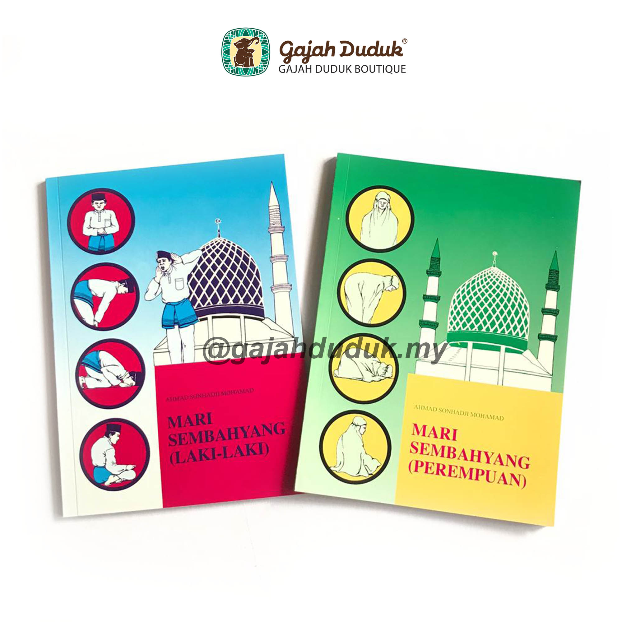 Buku Mari Sembahyang Panduan Asas Solat Lelaki dan Perempuan