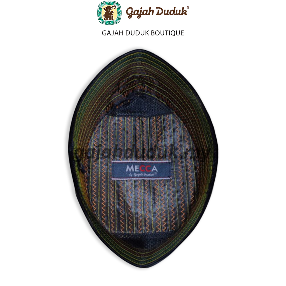 Kopiah Songkok Lipat Umrah Haji  Eksklusif Mudah Dibawa & Boleh Lipat