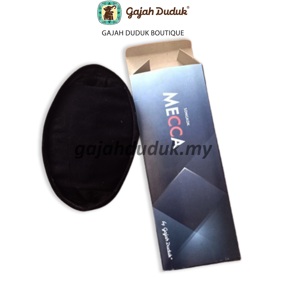 Kopiah Songkok Lipat Umrah Haji  Eksklusif Mudah Dibawa & Boleh Lipat