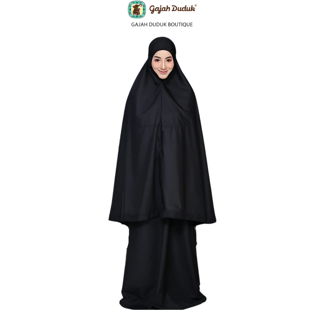 Telekung Melati Basic Plain