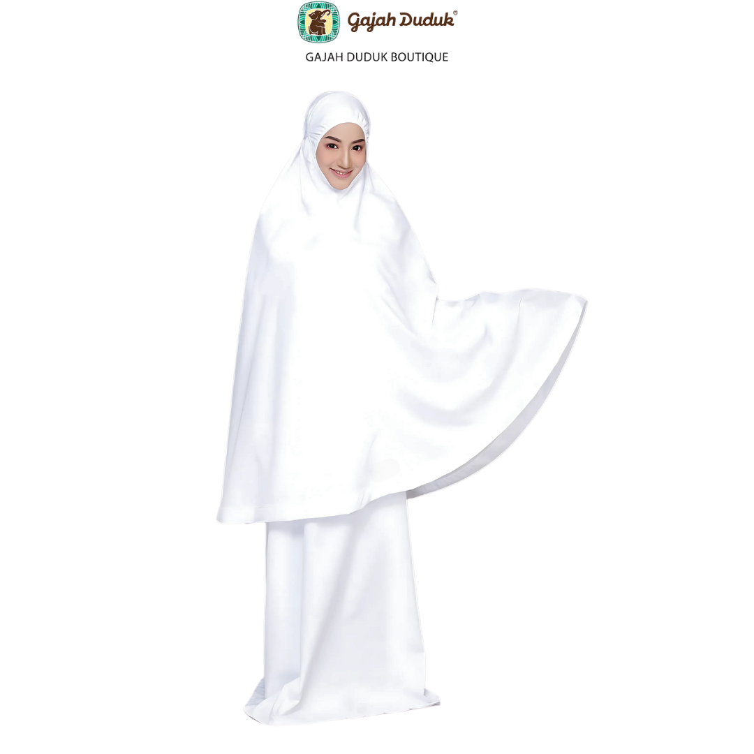 Telekung Melati Basic Plain