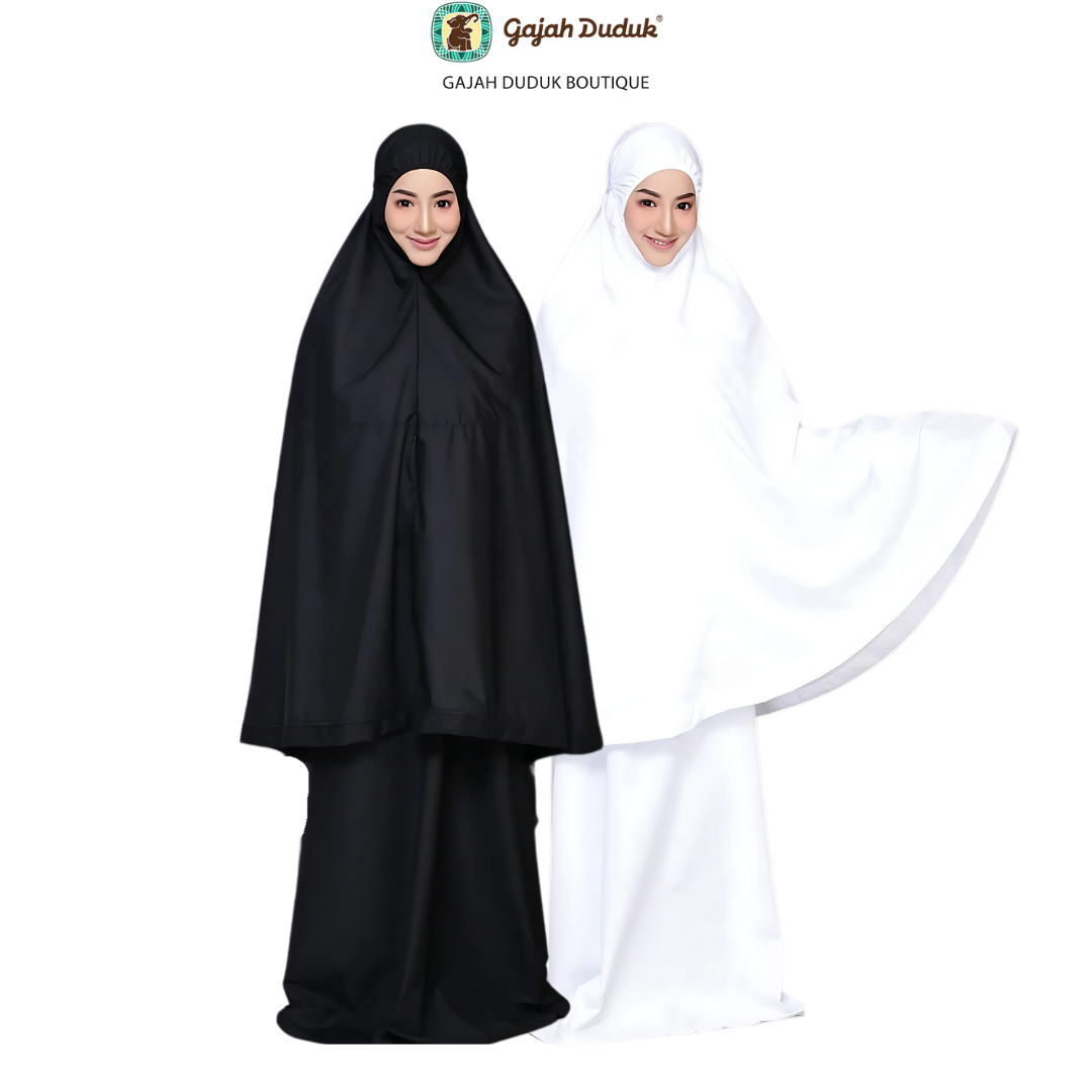 Telekung Melati Basic Plain