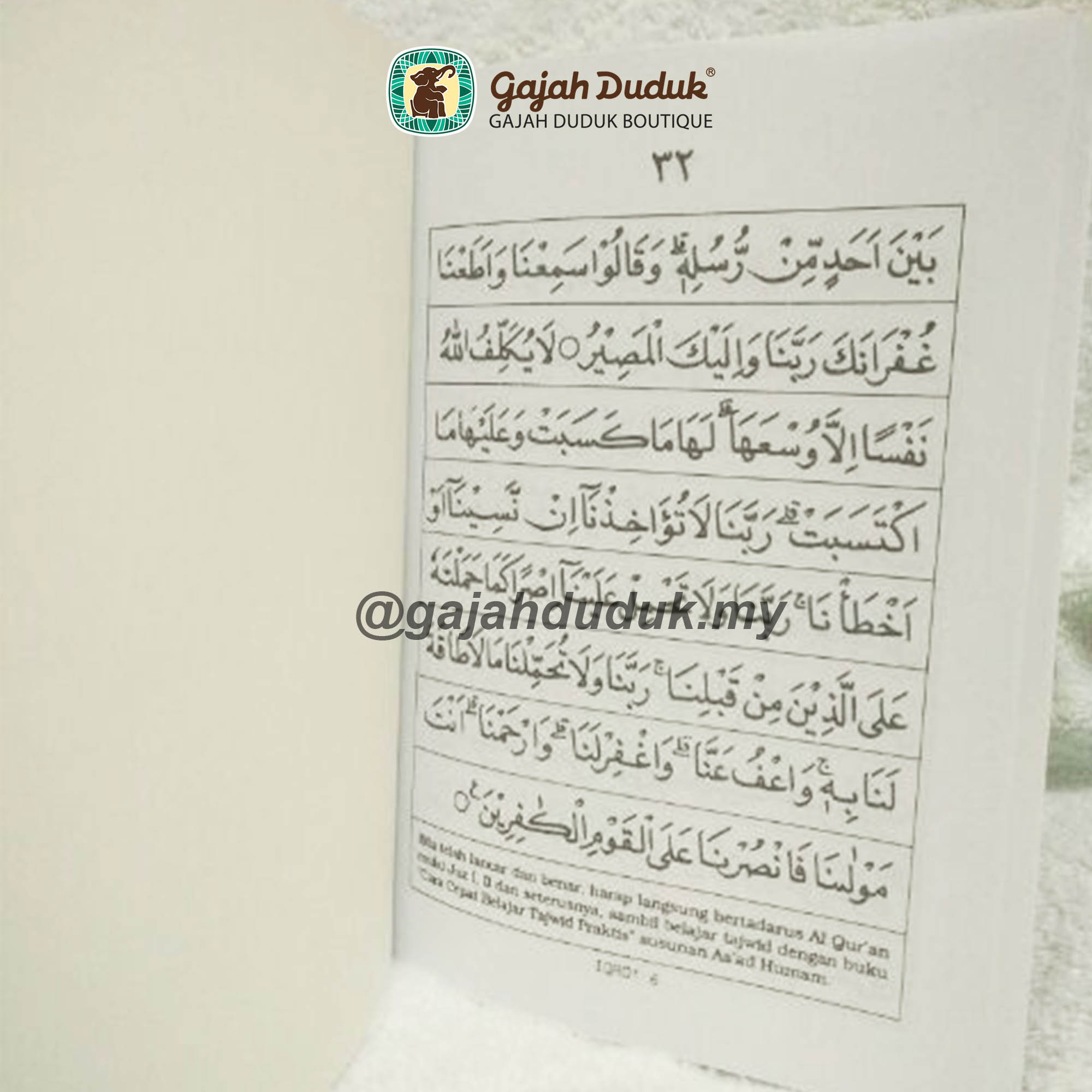 Buku Iqro' Edisi Lengkap 1-6 Kaedah Mudah Belajar Al-Quran (Edisi Hitam)