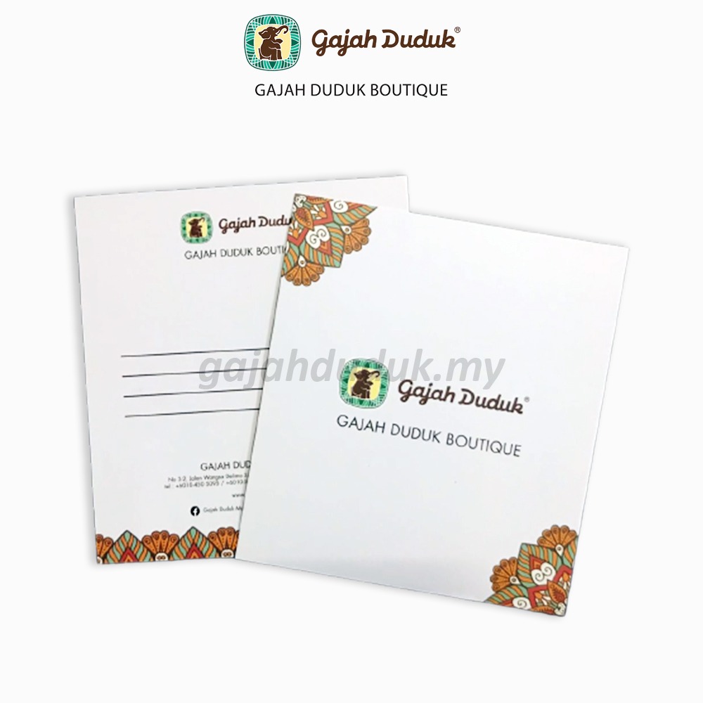  Wish Card Exclusive Gajah Duduk Sesuai Untuk Gift