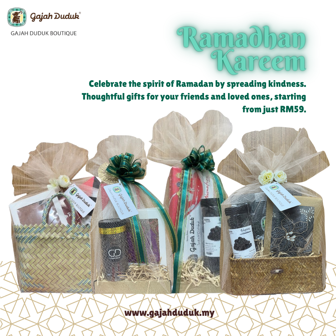 Hamper Ekslusif Sesuai Untuk Hadiah Gift Kepada Yang Tersayang