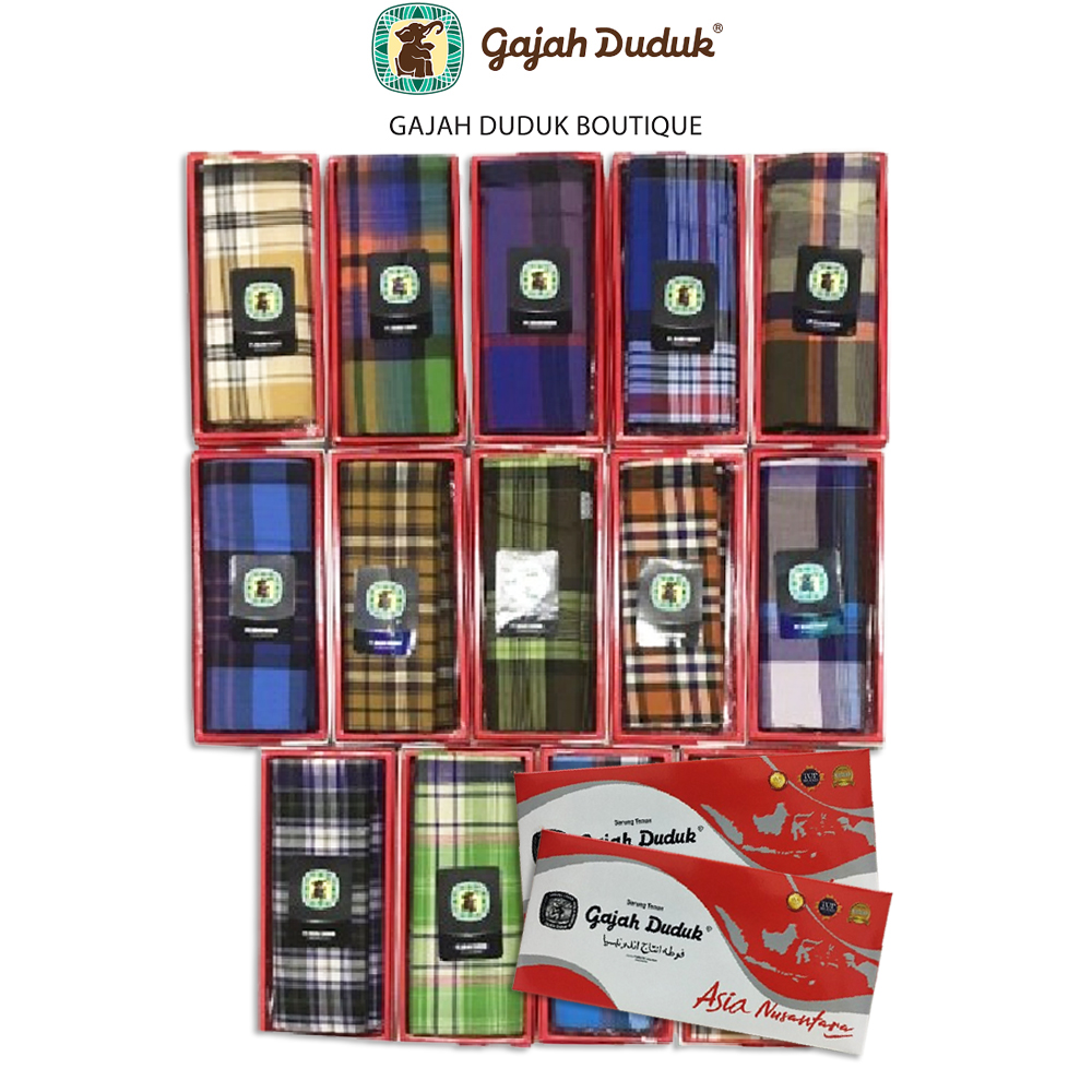 Kain Pelikat Gajah Duduk Asia Nusantara / Asia Duplex (Standard - 2000 benang)