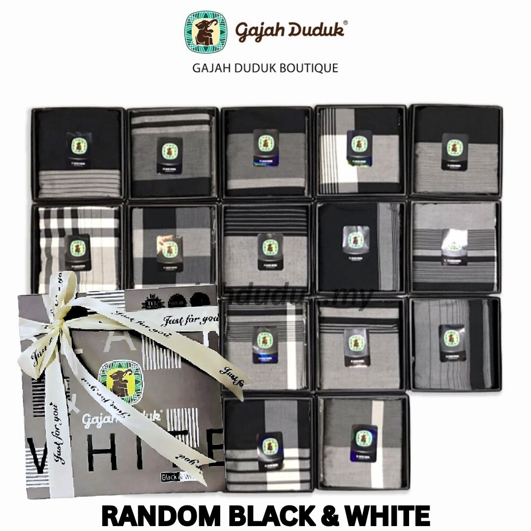 Gift Kain Pelikat Gajah Duduk With Ribbon Sesuai Untuk Hadiah Kepada Yang Tersayang