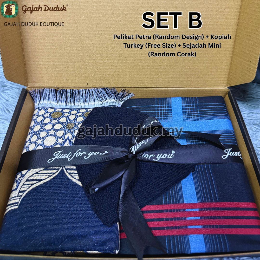 Set Gift  Sesuai Untuk Hadiah Serta Gift Kepada Suami, Abang, Ayah, Adik Beradik & Yang Tersayang Gift Murahhh