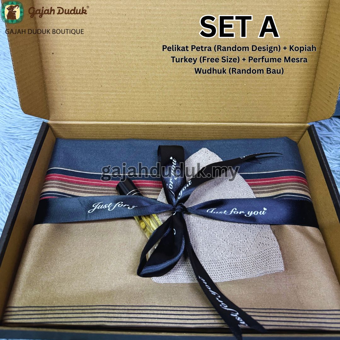 Set Gift  Sesuai Untuk Hadiah Serta Gift Kepada Suami, Abang, Ayah, Adik Beradik & Yang Tersayang Gift Murahhh
