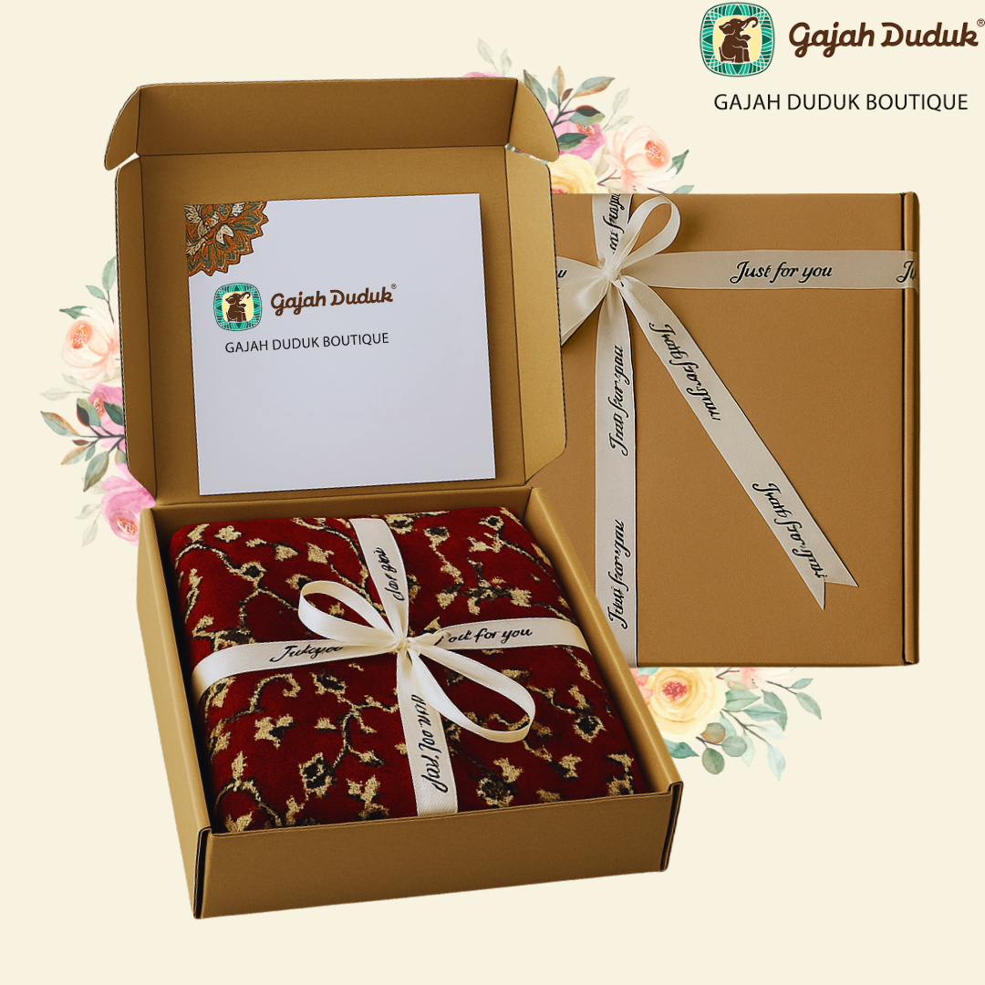  Gift Box Sejadah Raudhah Exclusive (Medium Size) Sesuai Untuk Korporat Gift & Hadiah Kepada Yang Tersayang