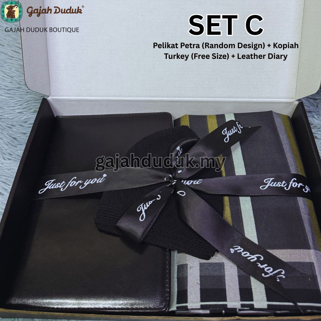 Set Gift  Sesuai Untuk Hadiah Serta Gift Kepada Suami, Abang, Ayah, Adik Beradik & Yang Tersayang Gift Murahhh