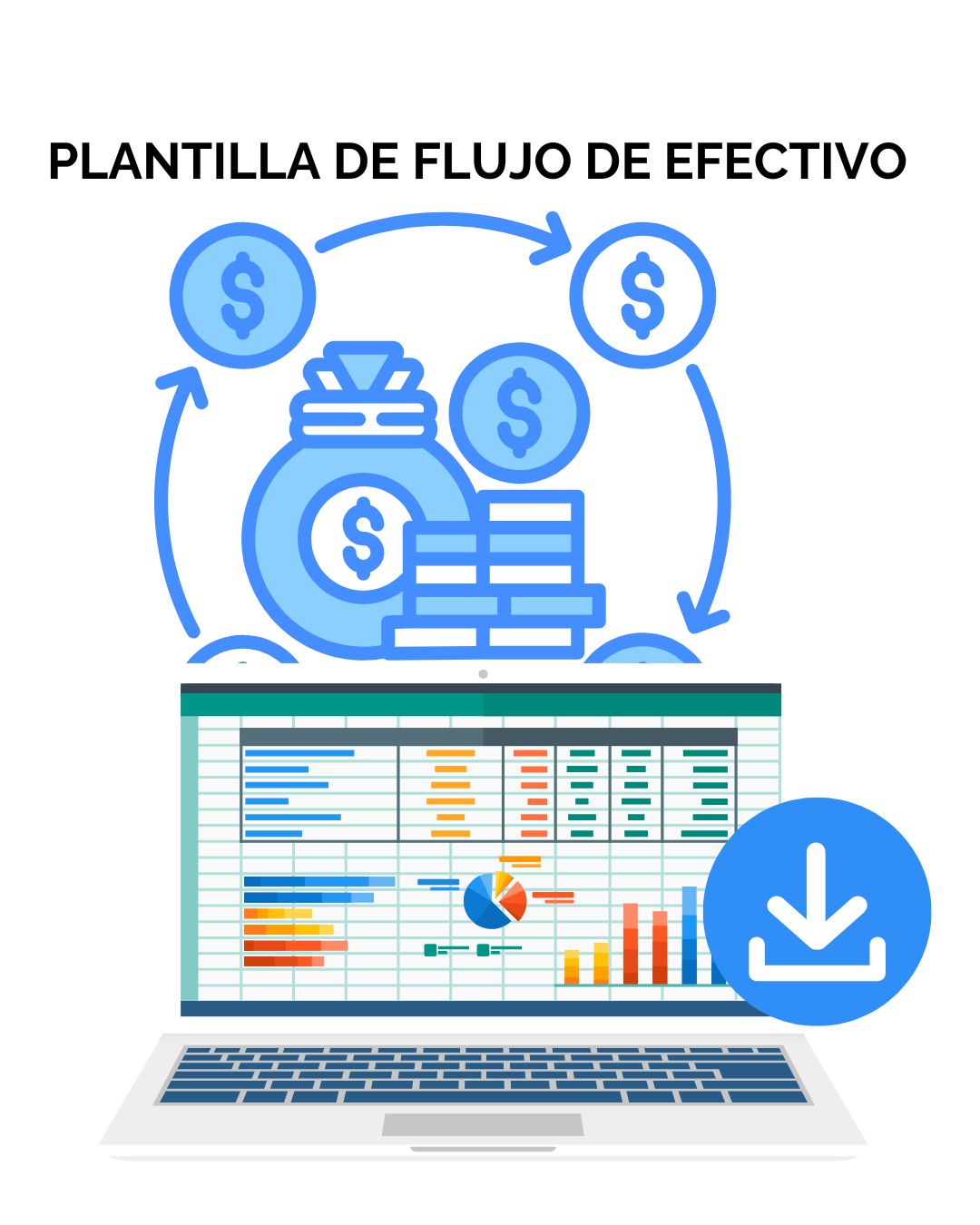 Plantilla de Flujo de efectivo 