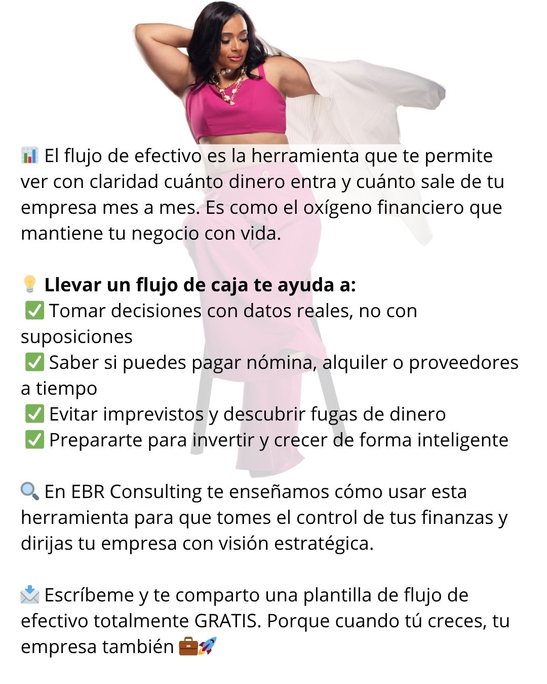 Plantilla de Flujo de efectivo 