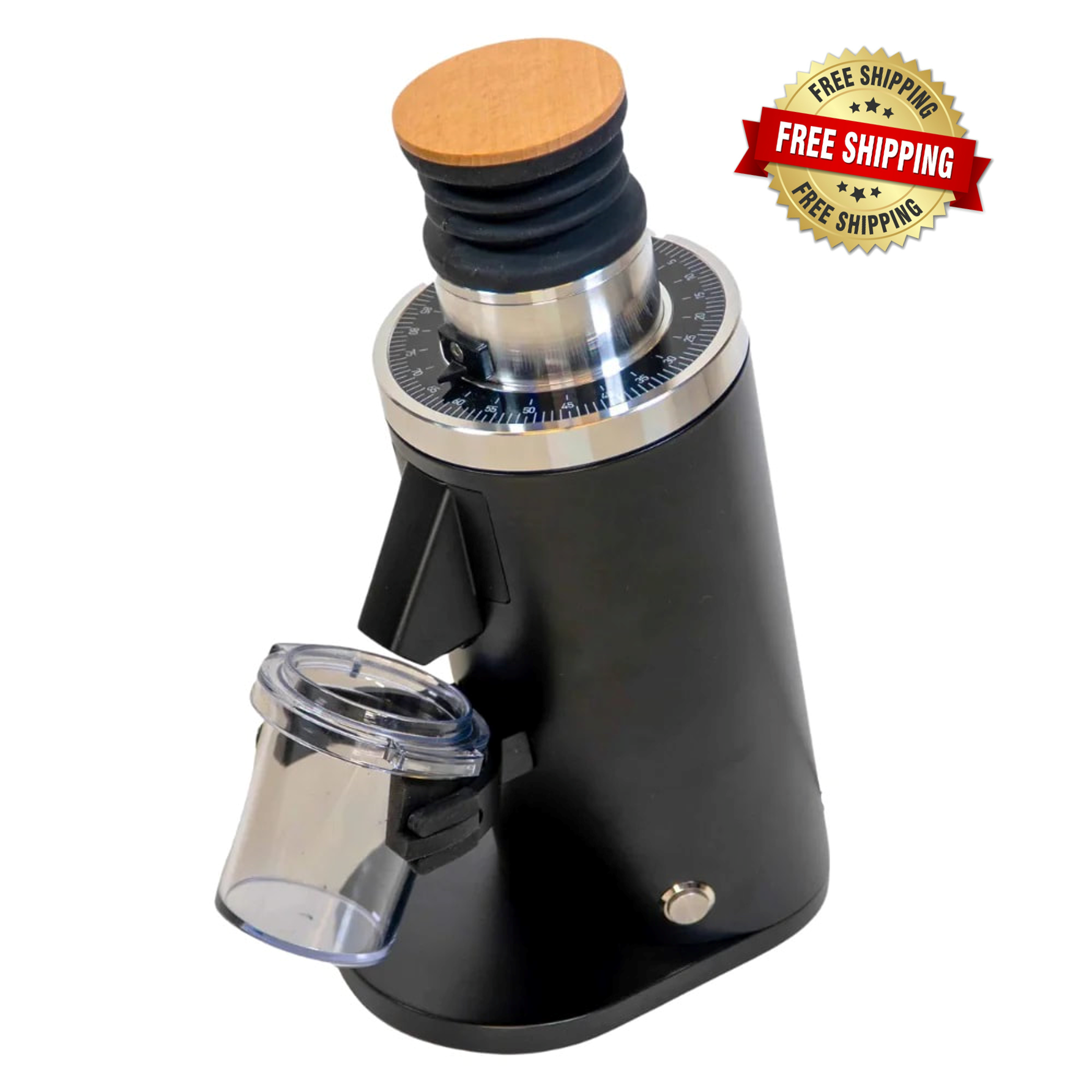 Turin DF54 Single Dose Coffee Grinder. Free Shipping and Free Coffee