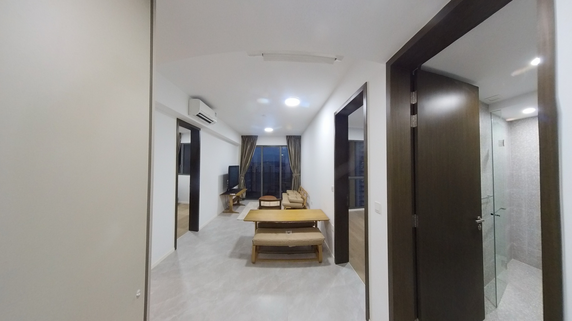 D05- CLAVON- 2 Bed 1 Bath unit