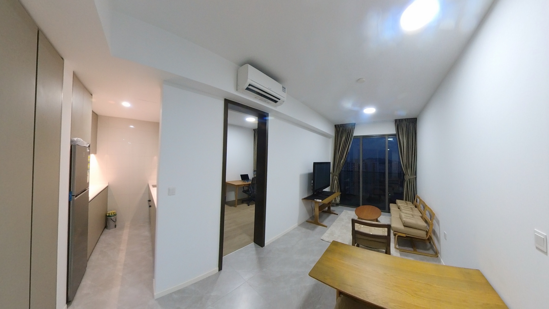 D05- CLAVON- 2 Bed 1 Bath unit