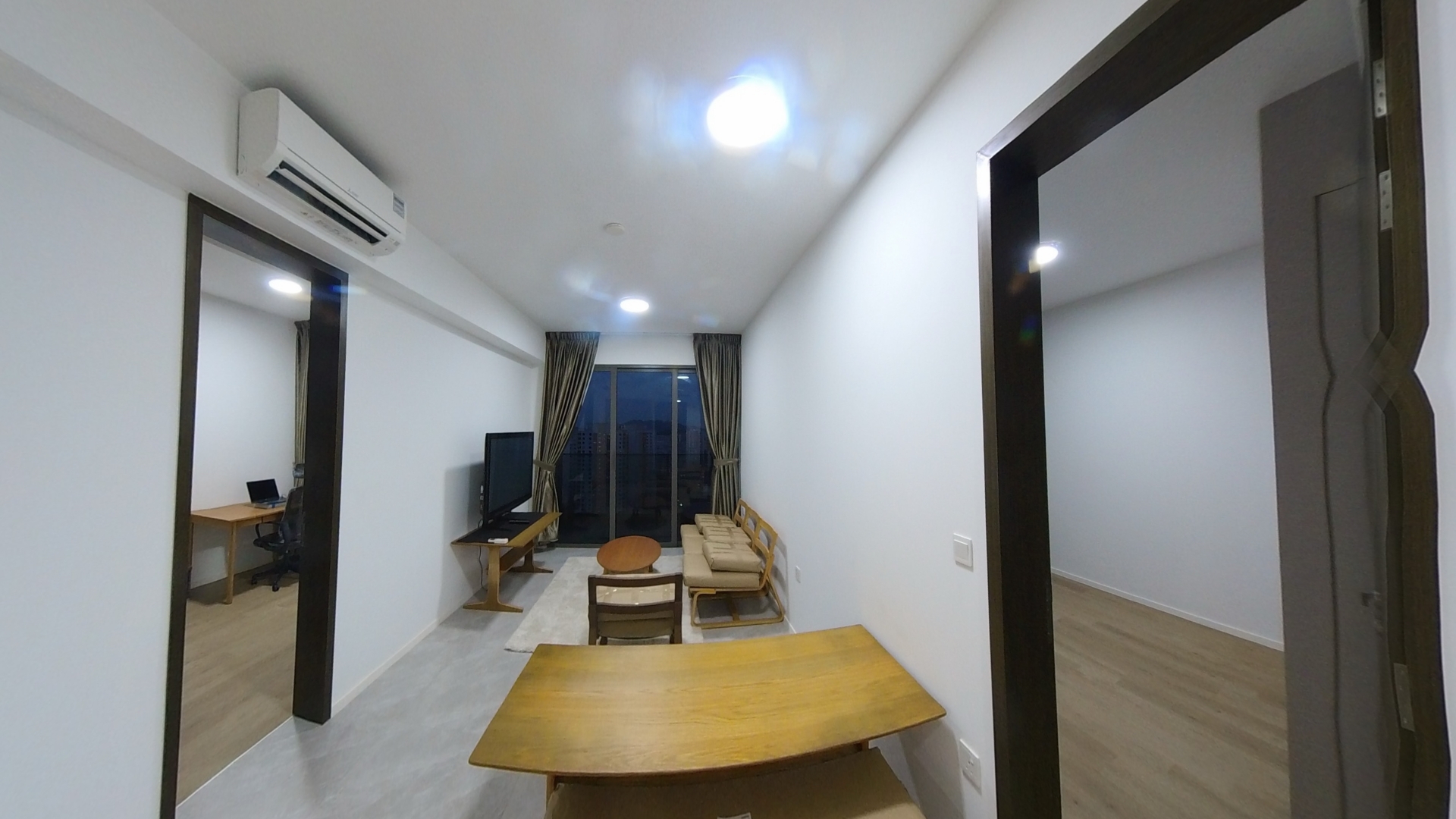 D05- CLAVON- 2 Bed 1 Bath unit