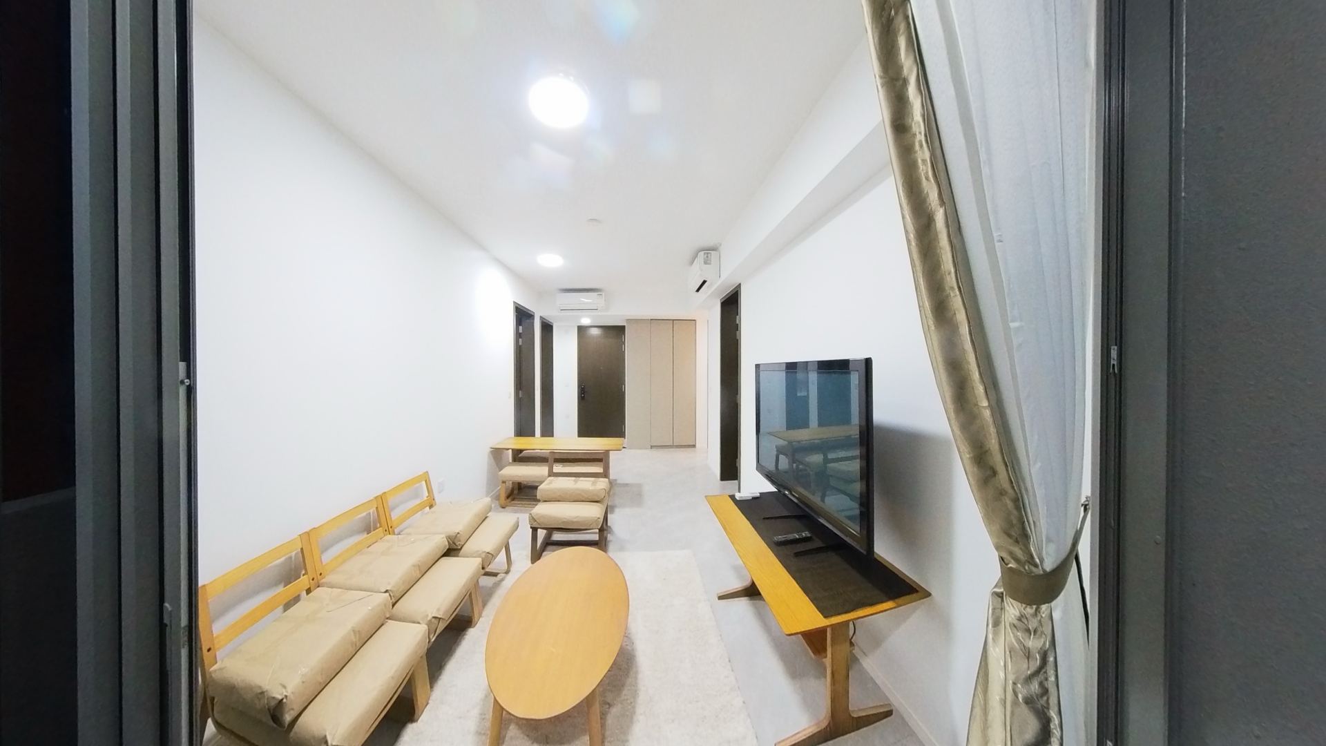 D05- CLAVON- 2 Bed 1 Bath unit