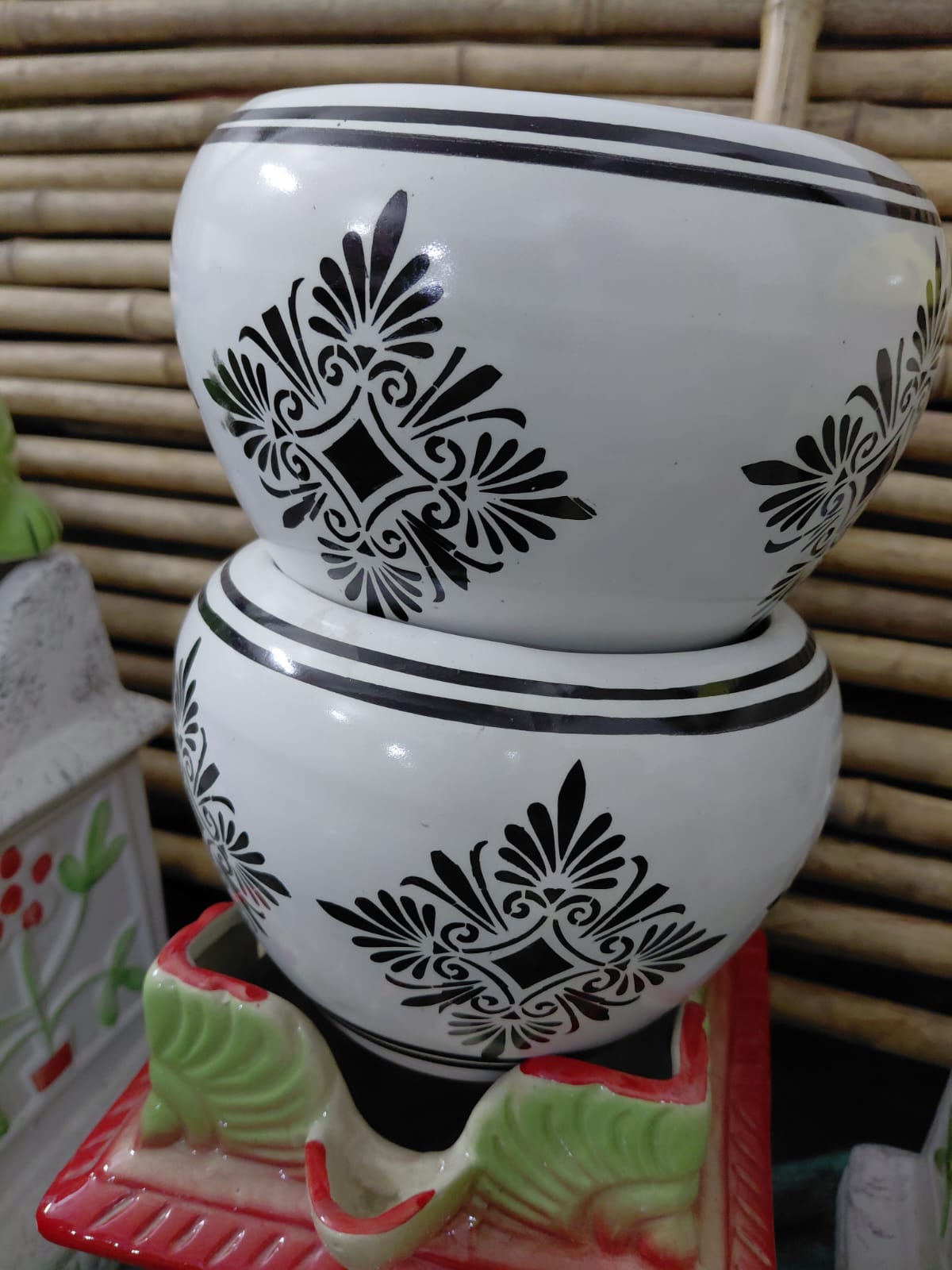 Ceramic Decorative Planters