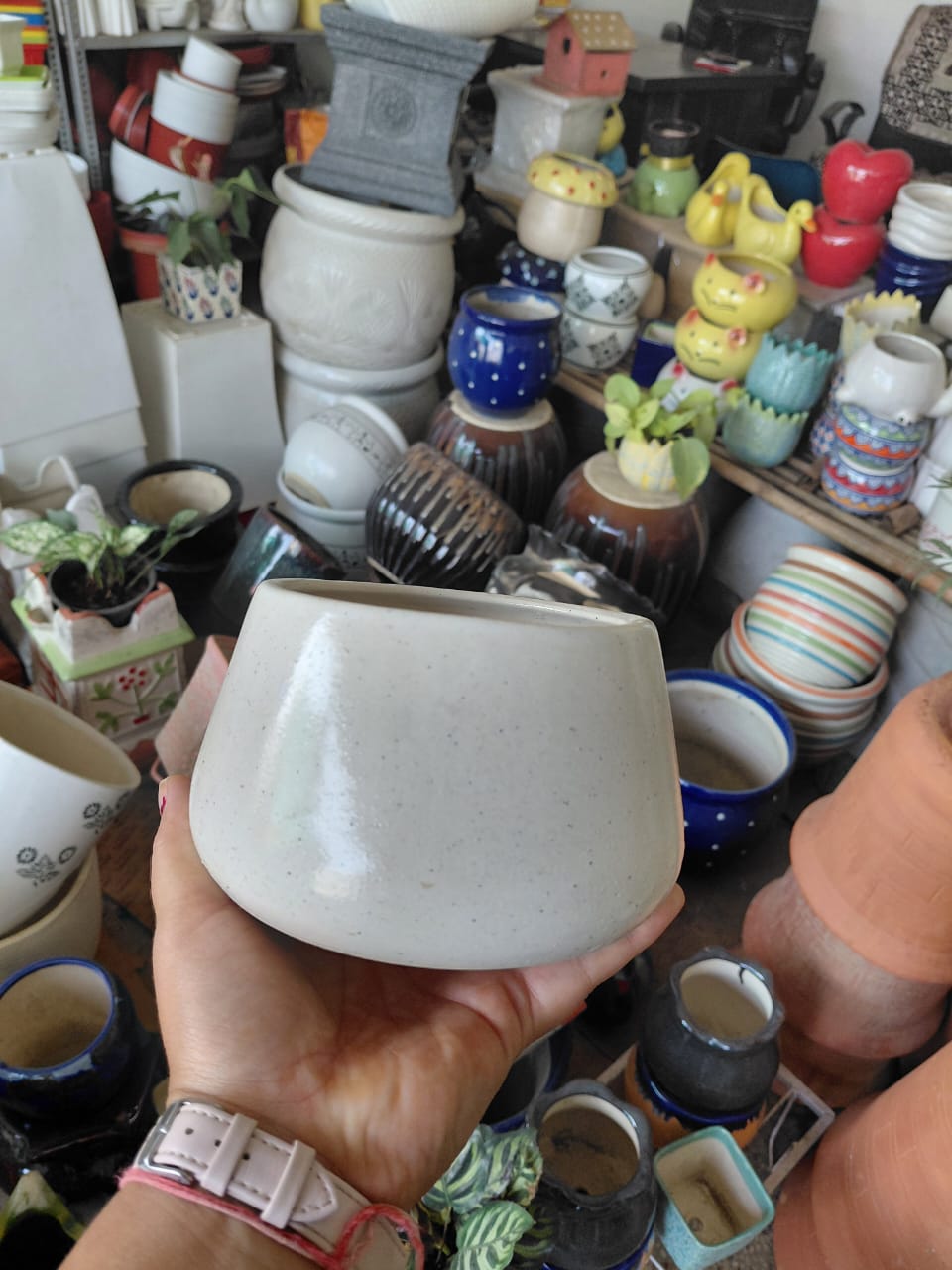 Modern Ceramic Planter