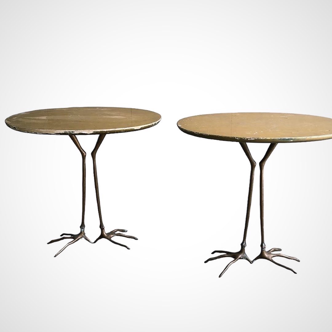 Set Pair “Traccia” Coffee Table by Oppenheim for Gavina, 1970s