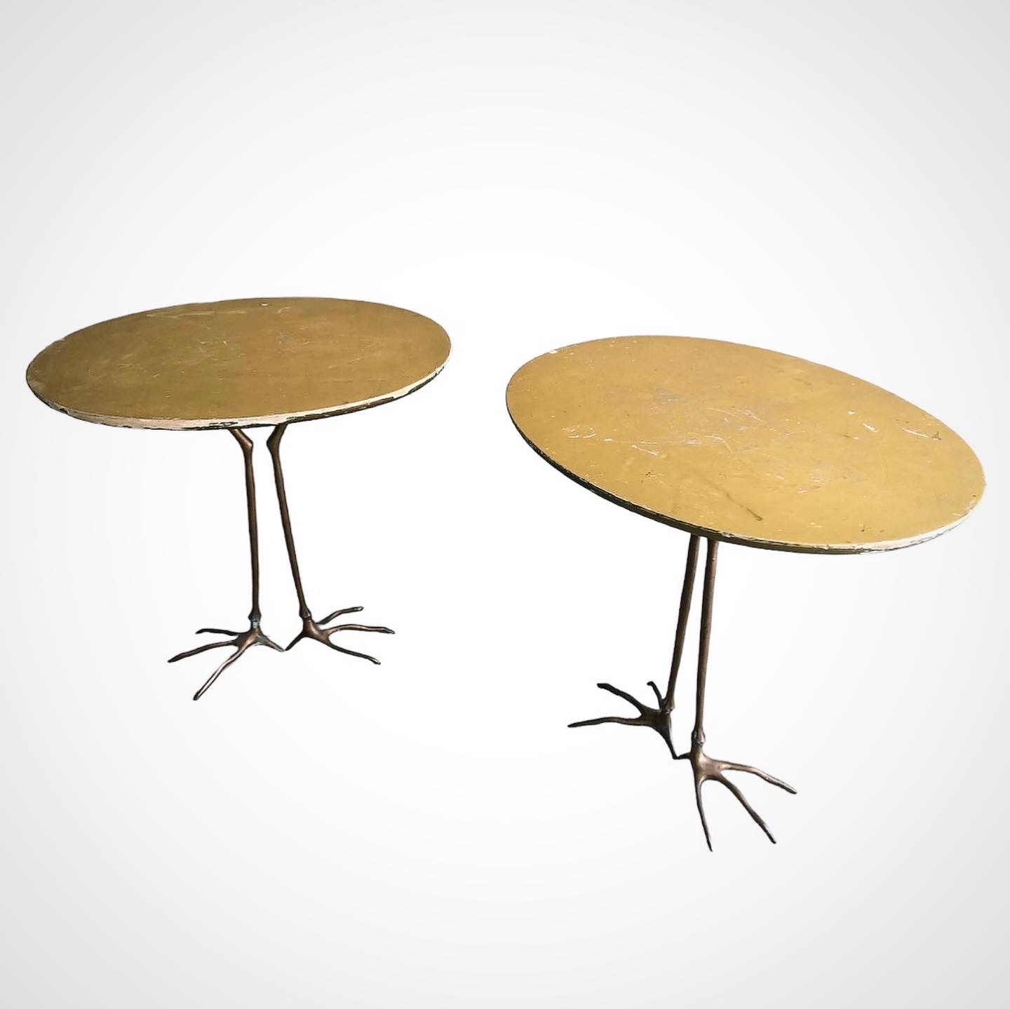 Set Pair “Traccia” Coffee Table by Oppenheim for Gavina, 1970s